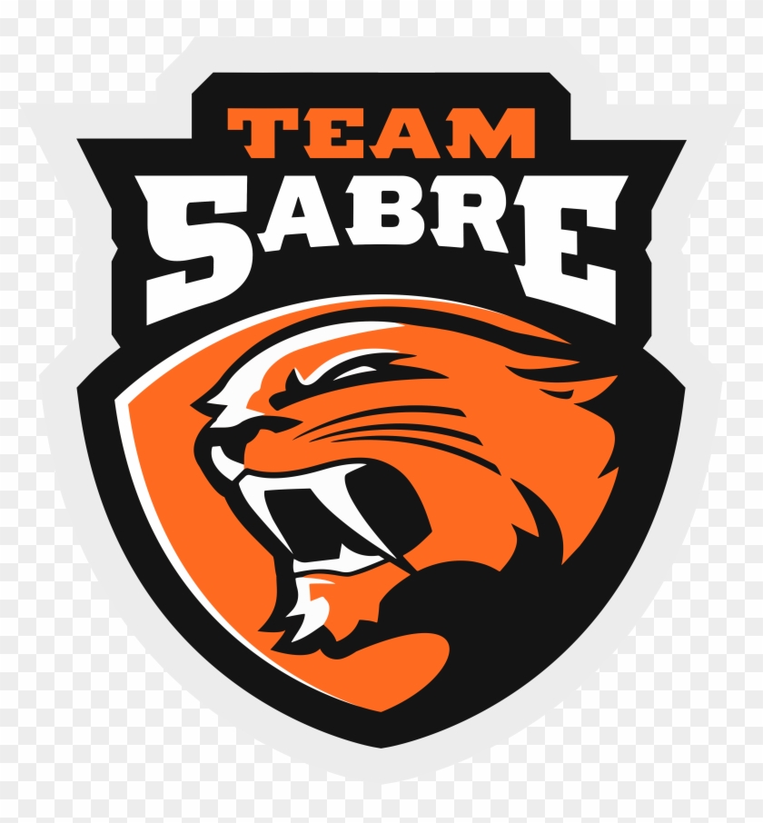 Team Sabre Logo Transparent - Poster Clipart