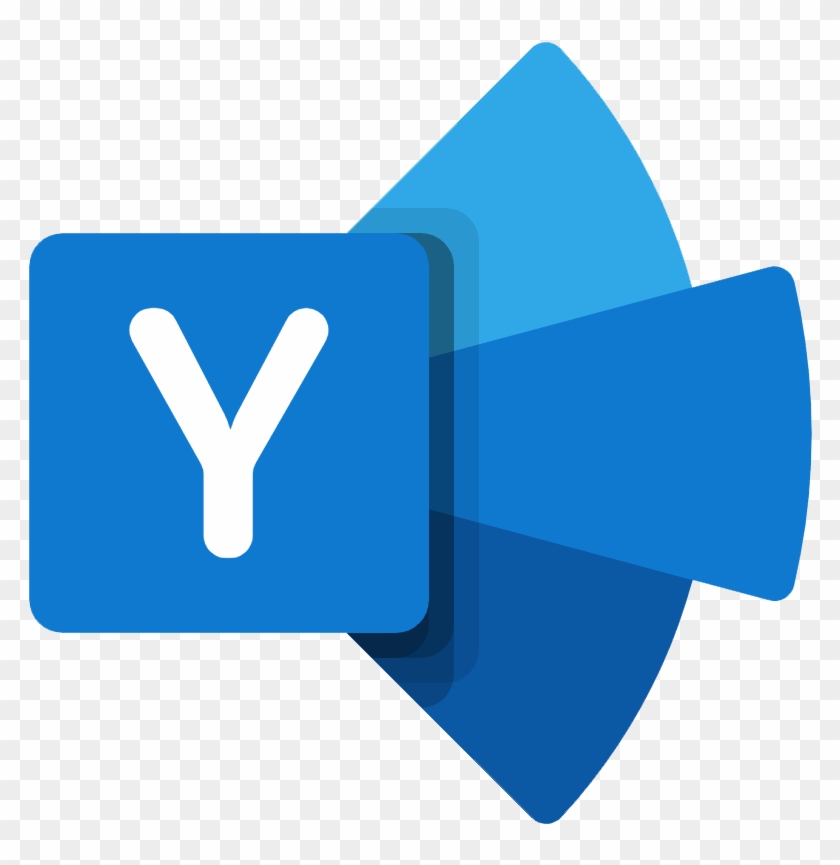 Microsoft Yammer Icon - Office 365 Yammer Icons Clipart #3378550