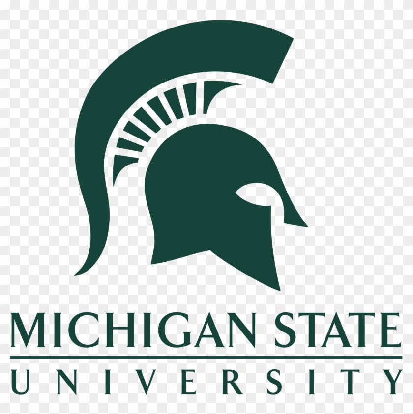 Of Michigan Collaborator - Msu Logo Transparent Clipart #3378717