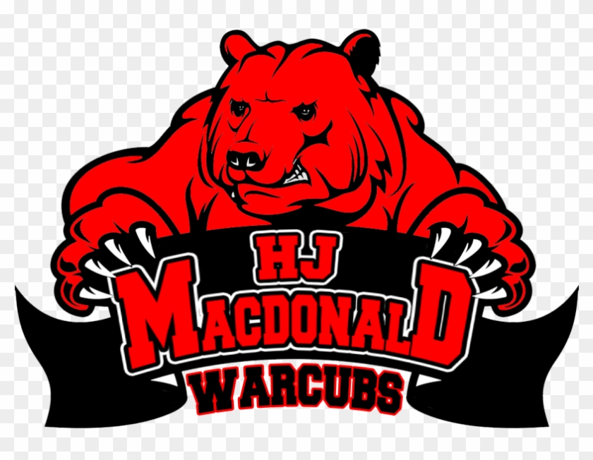 Macdonald Middle School Logo - Hj Macdonald Middle School Facebook Clipart #3378783
