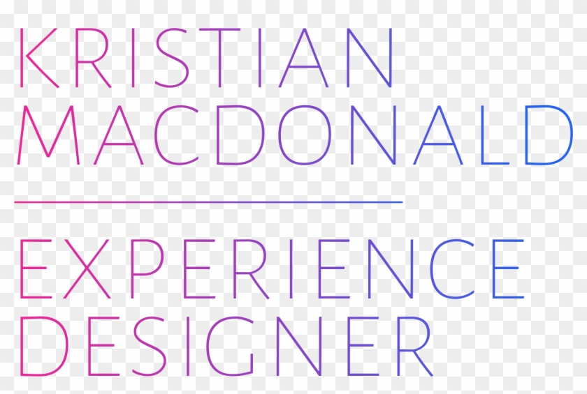 Kristian Logo Stacked@2x - Majorelle Blue Clipart #3378845