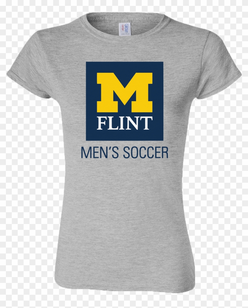 Men's U Of M Flint Club Soccer Women's Short Sleeve - Printed T Shirts For 21st Birthday Clipart #3378846