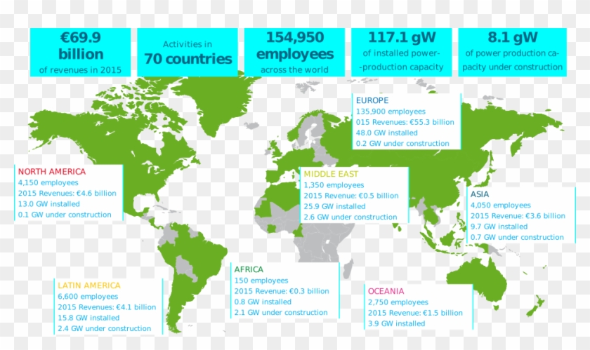 Engie Worldwide - Authoritarian Countries Clipart #3378875