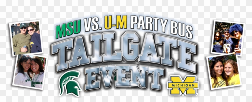 Celebrate The 111th Match - U Of M Vs Msu 2018 Clipart #3378939