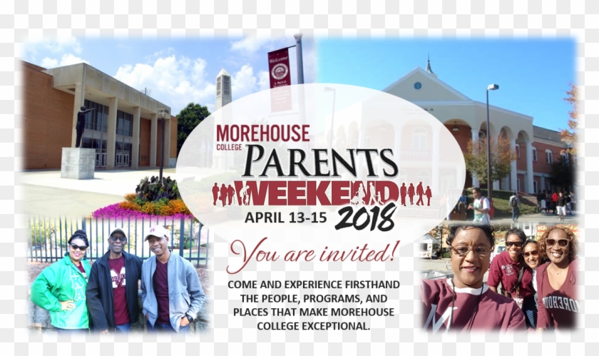 Morehouse - College - Flyer Clipart