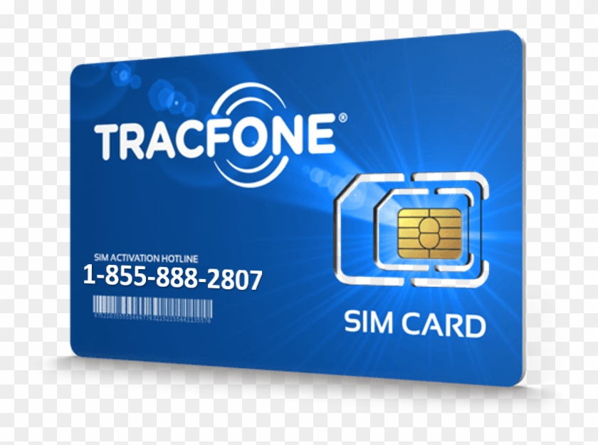 Larger Photo Email A Friend - Tracfone Sim Clipart