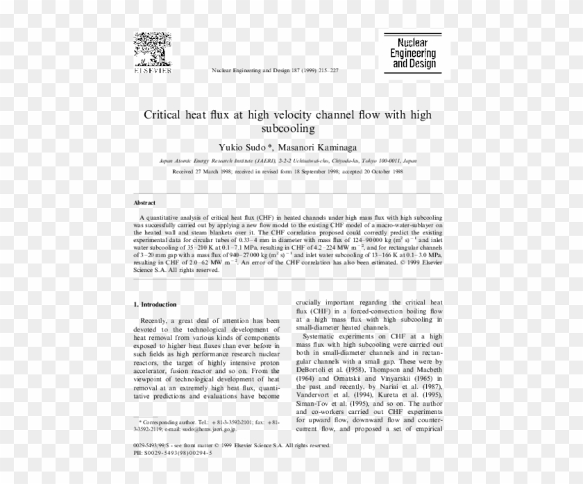 Critical Heat Flux At High Velocity Channel Flow With - One From Moonstrips Empire News, 99 Of 100 Images And Clipart