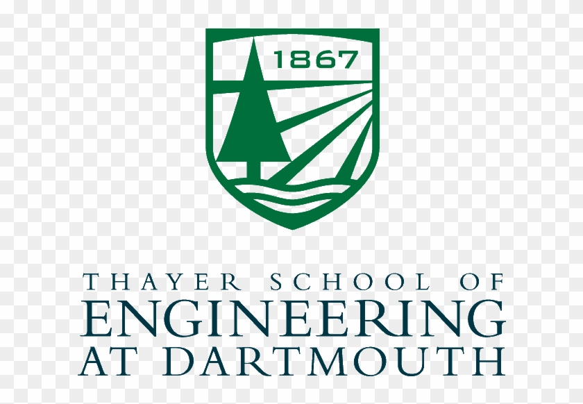 Complete Vertical Logo, Color - Thayer School Of Engineering Clipart #3379362