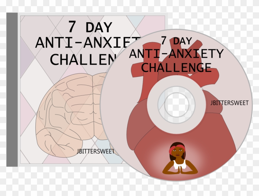 Sellfy Anti-anxiety Cd Cover - Cd Clipart #3379390