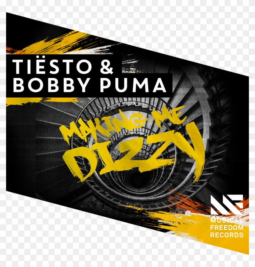 Tiesto Making Me Dizzy Clipart
