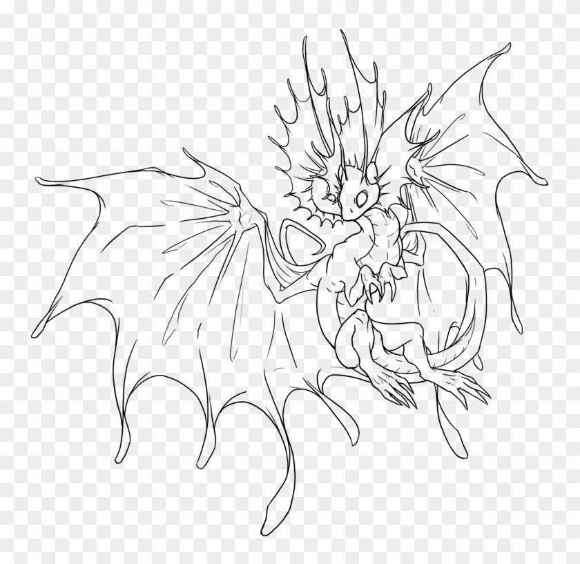 Flight Rising Coloring Pages Clipart