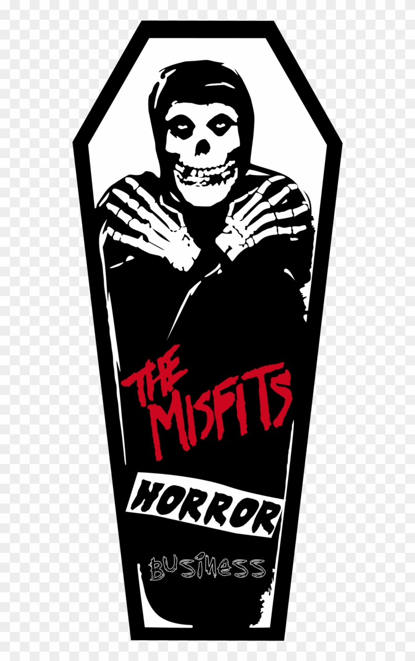 Danzig, Misfits, & Samhain - Misfits Horror Business Clipart