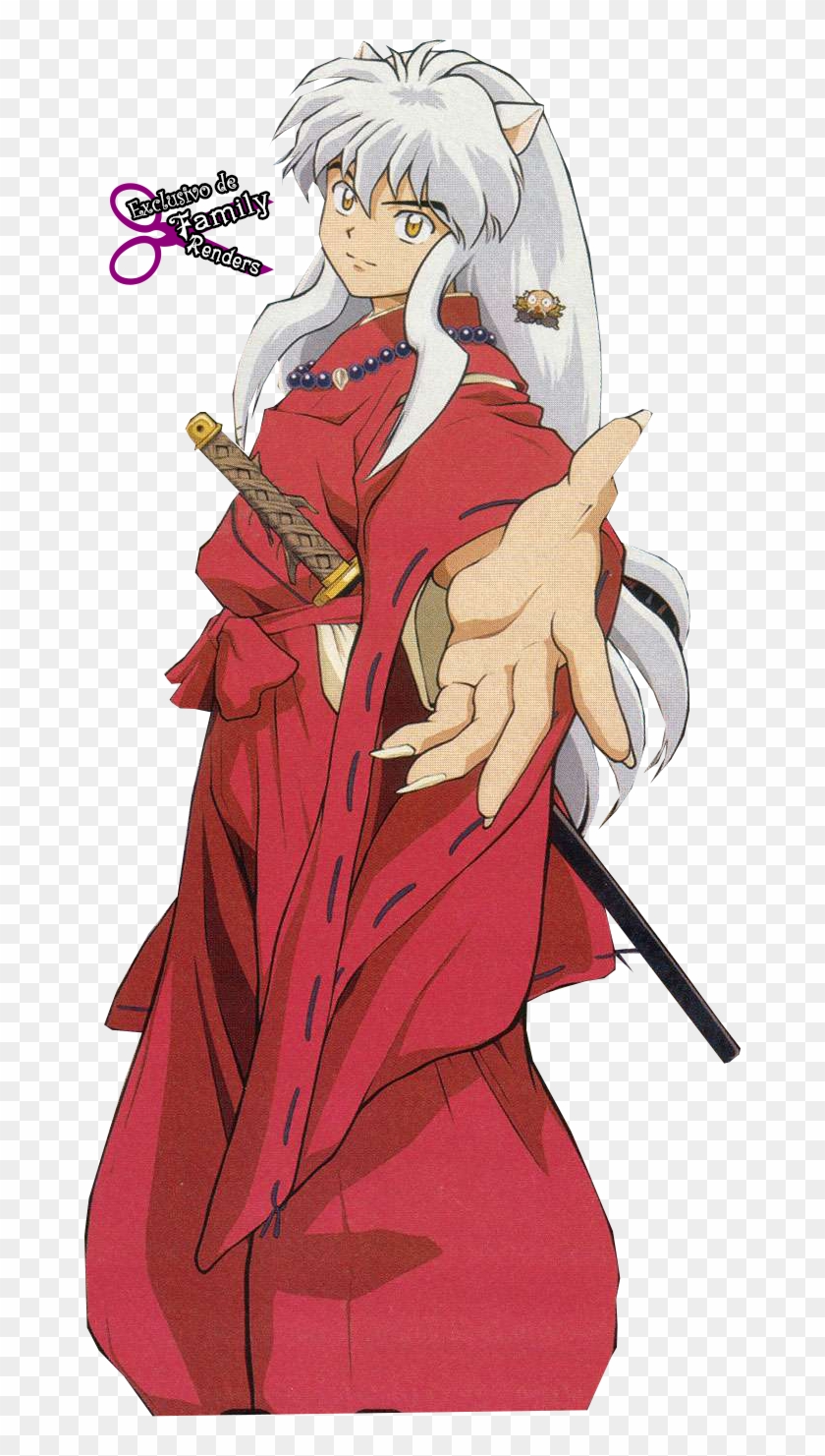 Png Inu Yasha - Imagenes De Inuyasha Png Clipart