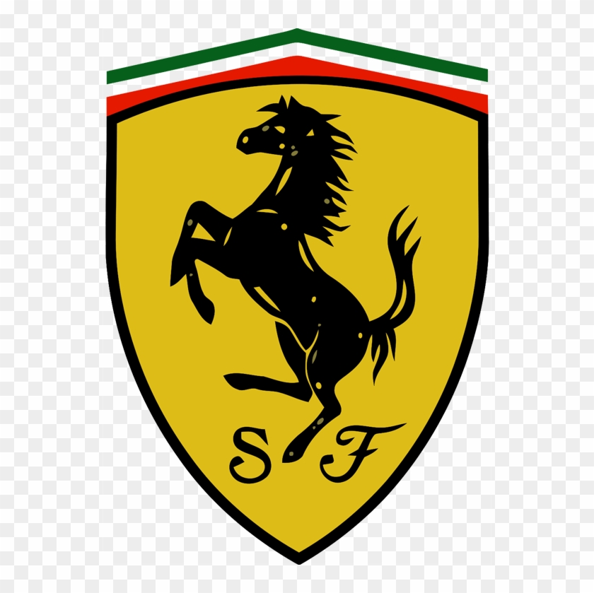Vicia00 - High Resolution Ferrari Logo Clipart