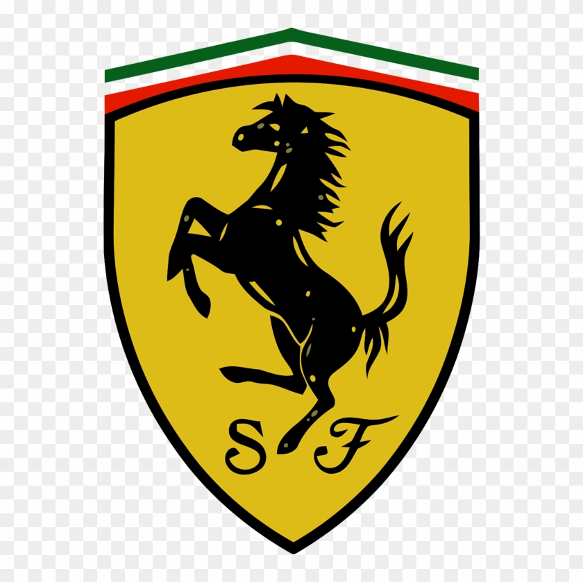 Vicia00 - High Resolution Ferrari Logo Clipart #3379856