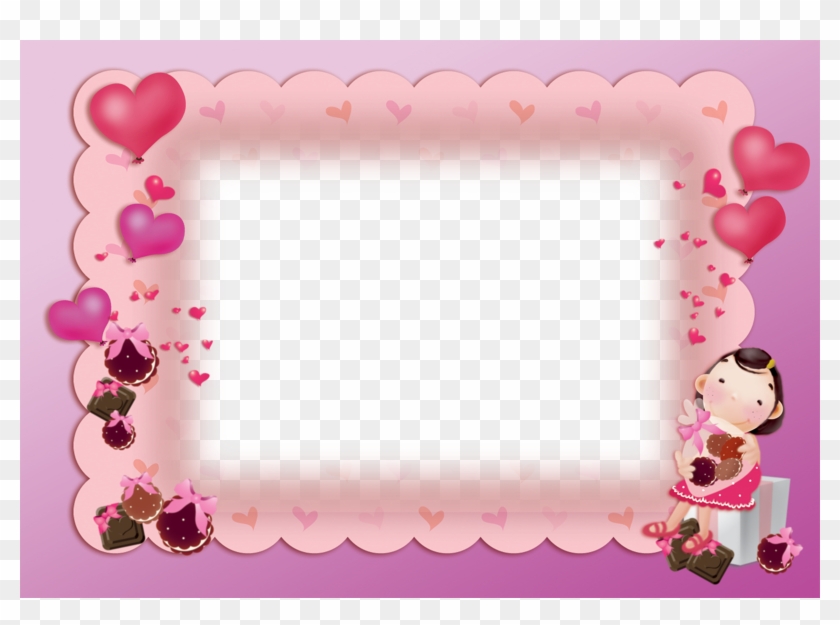 Kids Frames - Kids Frames Pink Clipart #3379933