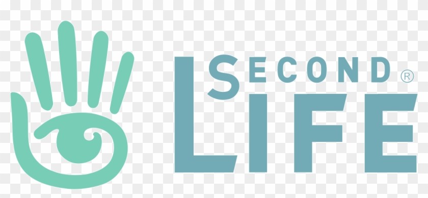 Second Life Logo Png - Second Life Logo Clipart #3379936
