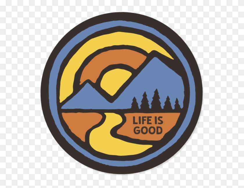 Life Is Good Tire Cover , Png Download - Jeep Tire Covers Mountains Clipart #3380209