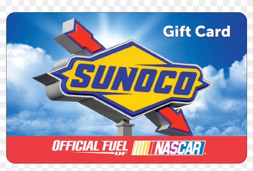 Sunoco Gas Gift Card - Sunoco Card Clipart #3380303