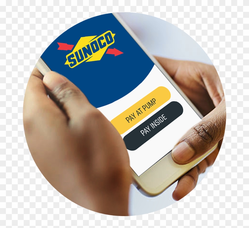 Sunoco App - Sunoco Clipart #3380329