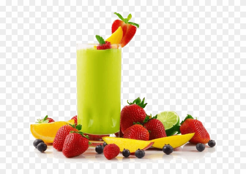 Batidos Detox Para Adelgazar - Fresh Mixed Fruit Juice Clipart #3380367