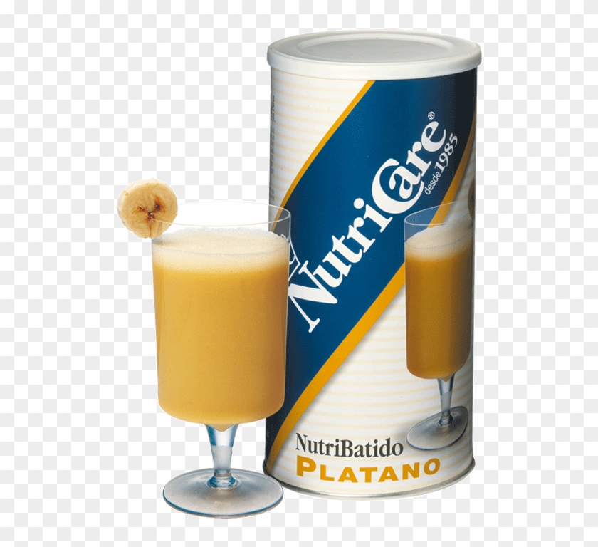 Batido De Plátano - Nutricare Clipart #3380450