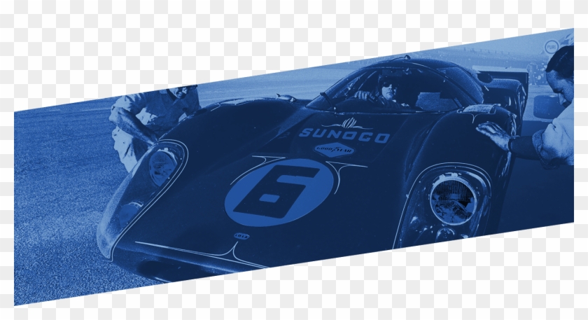 Driver In A Sunoco Race Car - Bentley Speed 8 Clipart #3380478