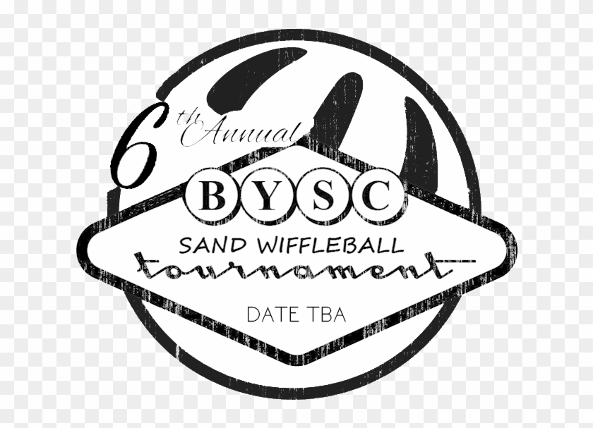 Every Year, Backyard Sports Club Holds A Sand Wiffleball - Wiffle Ball Tournament Clipart