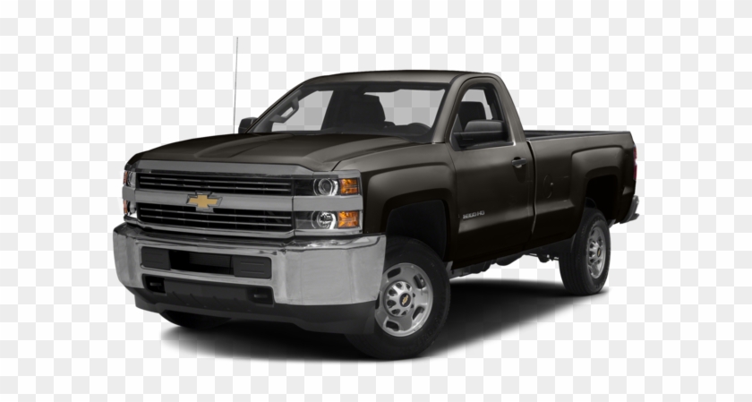 2016 Chevrolet Silverado - 2016 Chevrolet Silverado 2500 Regular Cab Clipart #3380619