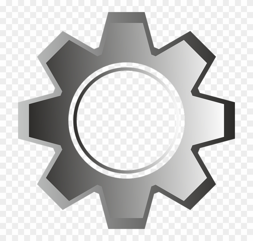 Roda, Engrenagem, Engrenagens, Relógio, Trybko - Engrenagem Desenho Fundo Transparente Clipart