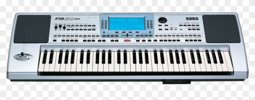 Teclado Musical Png - Korg Pa 50 Clipart #3380732