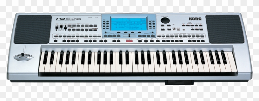 Teclado Musical Png - Korg Pa 50 Clipart