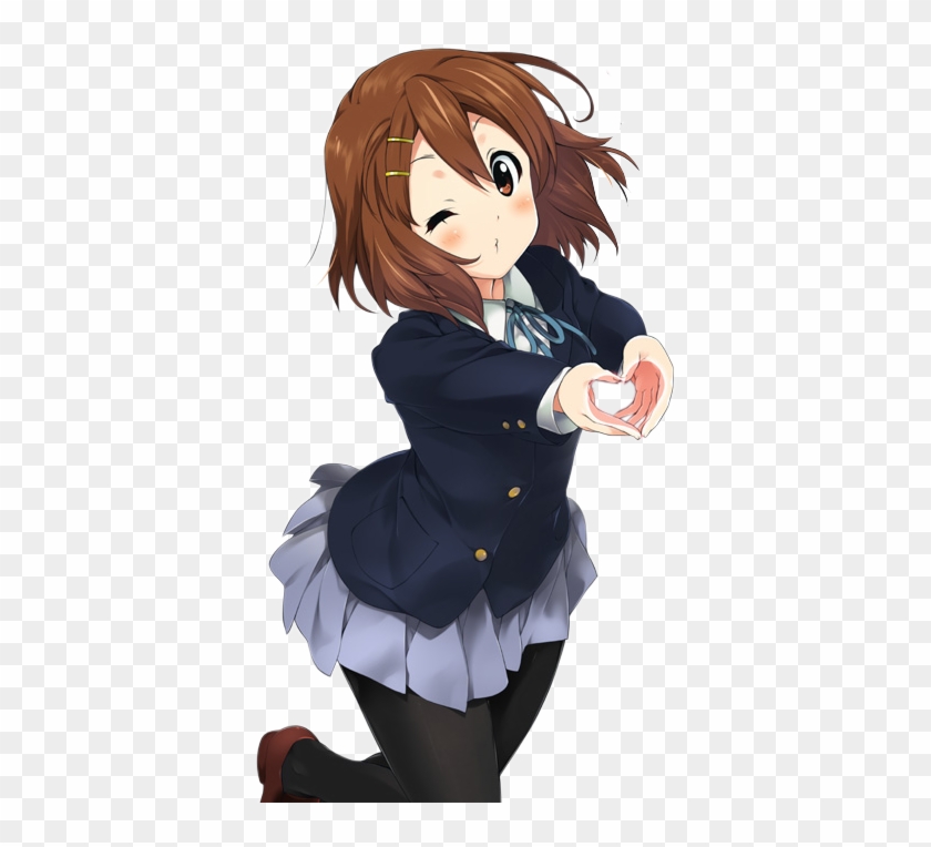 0 Replies 1 Retweet 0 Likes - Hirasawa Yui Render Clipart