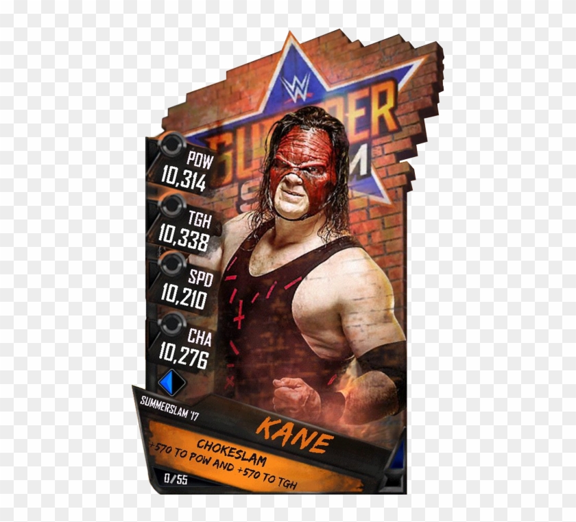 Kane S3 15 Summerslam17 Ringdom - Wwe Supercard Alexa Bliss Zombie Clipart #3380907