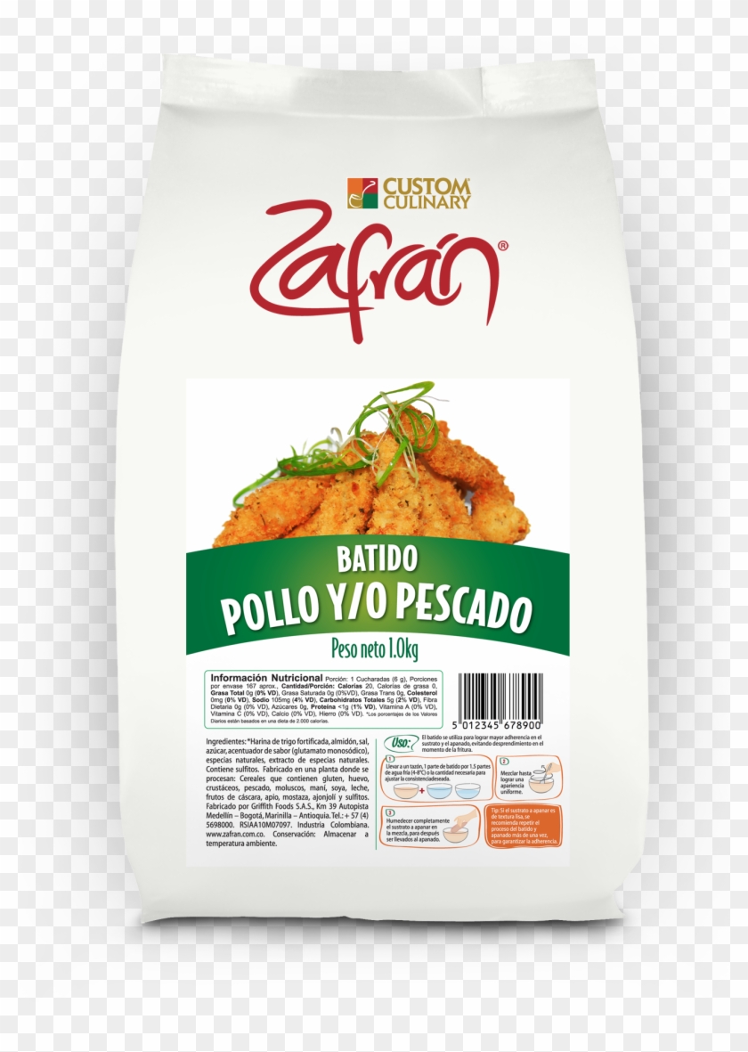 Batido Pollo Y/o Pescado Bolsa Stan Up 1 Kg - Adobo Clipart #3380936