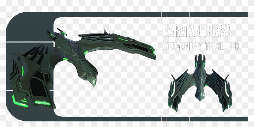 Engineers From The Romulan Republic Have Looked At - Romulan Tier 6 Command Ship Clipart #3381023
