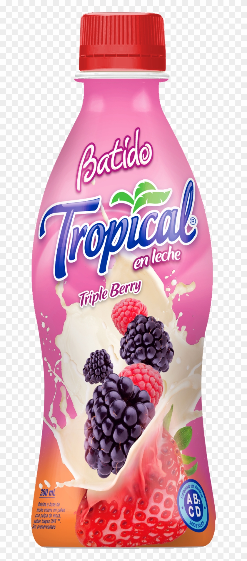 Tropical Lanza Al Mercado Batidos A Base De Leche Y - Frutti Di Bosco Clipart