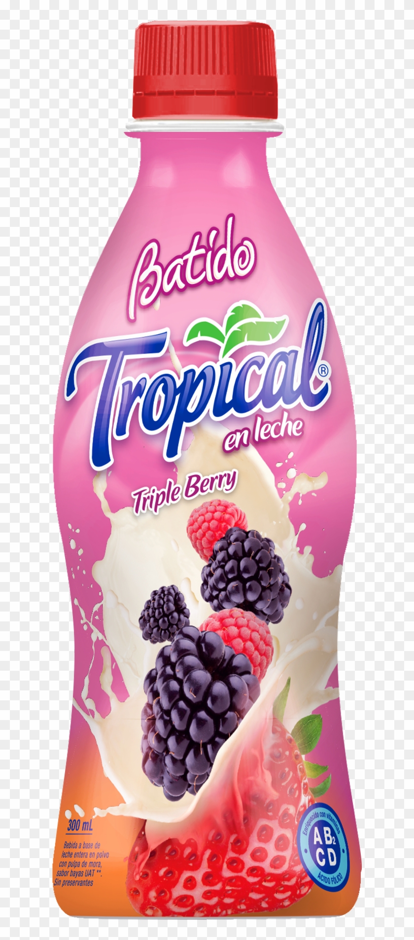 Tropical Lanza Al Mercado Batidos A Base De Leche Y - Frutti Di Bosco Clipart #3381024