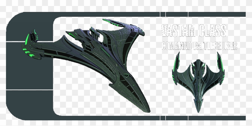 Engineers From The Romulan Republic Have Looked At - Deihu Class Command Battlecruiser Clipart #3381058