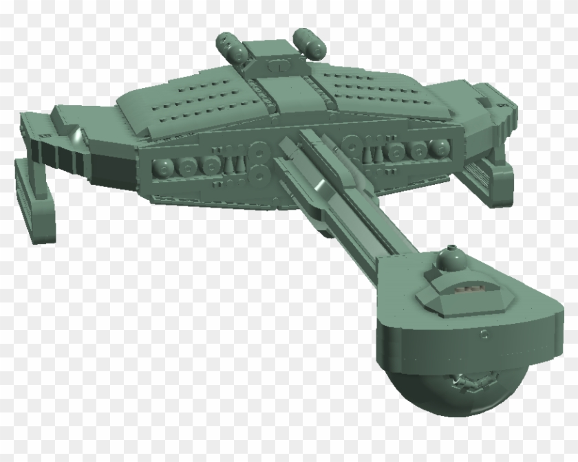 Klingon6 - Weapon Clipart