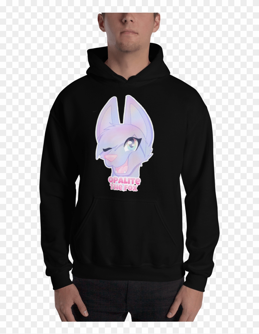 Opalite The Fox - Default Lives Matter Hoodie Ceeday Clipart