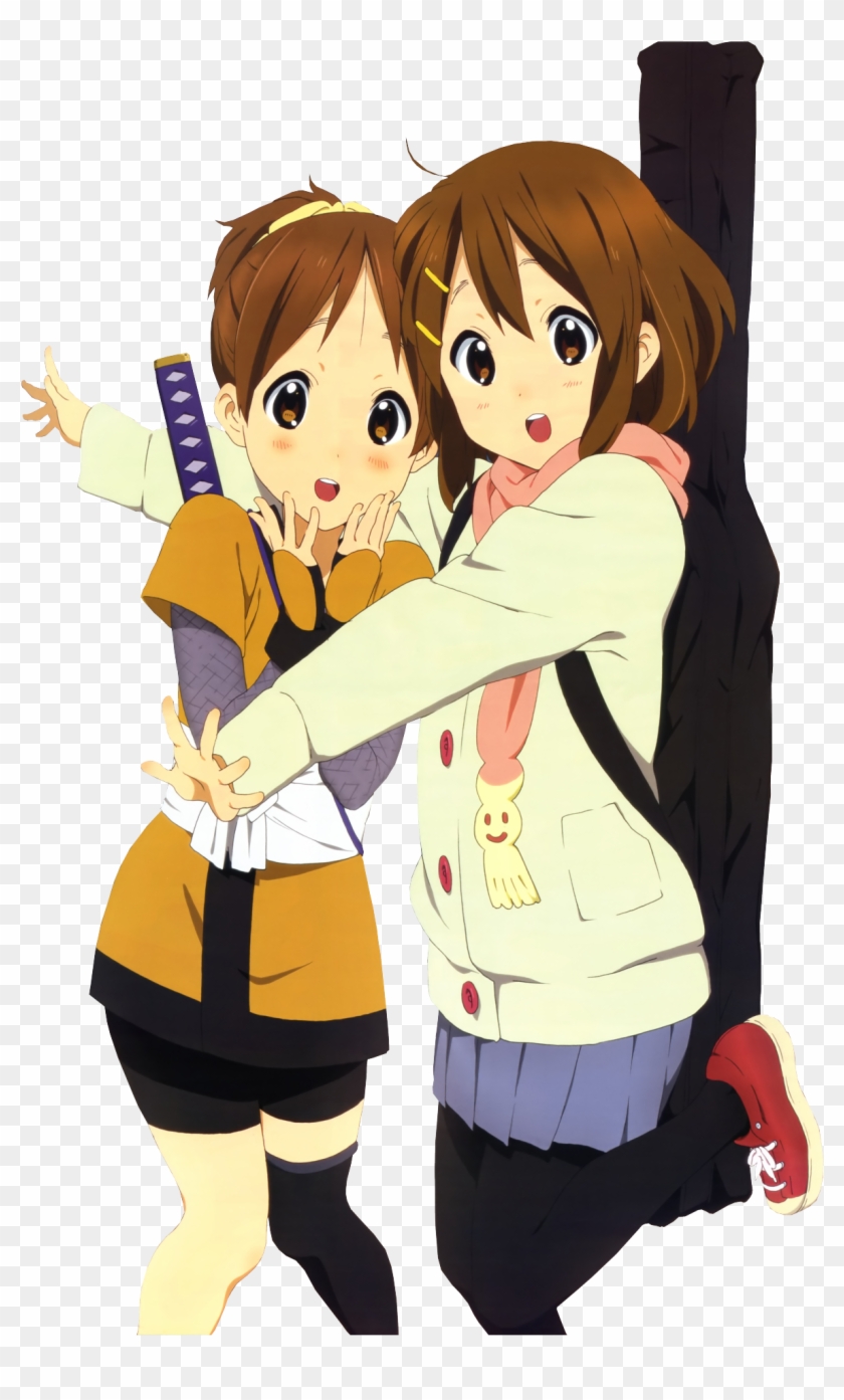 Moe Is Love K On Anime, I Love Anime, Anime Manga, - K On 小 唯 Clipart