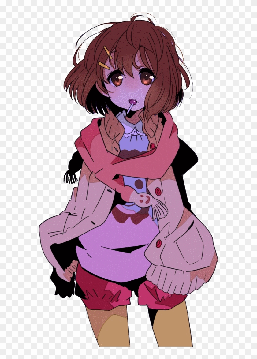 Pink Render Kon Christmas Anime Pictures Png Pink Render - Yui Hirasawa Zerochan Clipart #3381143