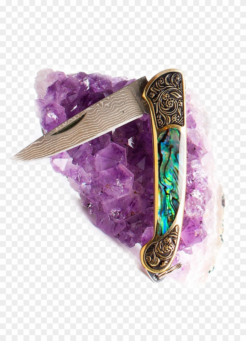 Image Of Ophelia Opalite Abalone Shell Gold Pocket - Engagement Ring Clipart #3381275