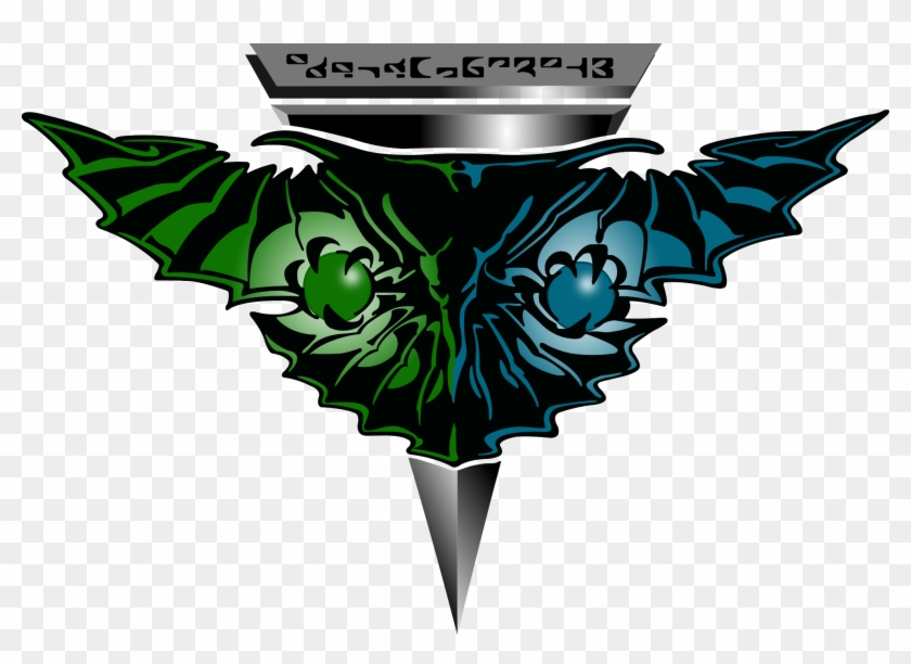 The Now Familiar Double Headed Bird Of Prey Emblem - Romulan Star Empire Clipart