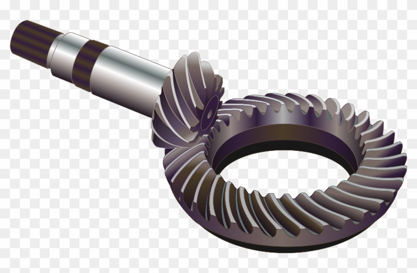 Este Método Pode Ser Usado Para Produzir Engrenagens - Bevel Gear Clipart #3381440