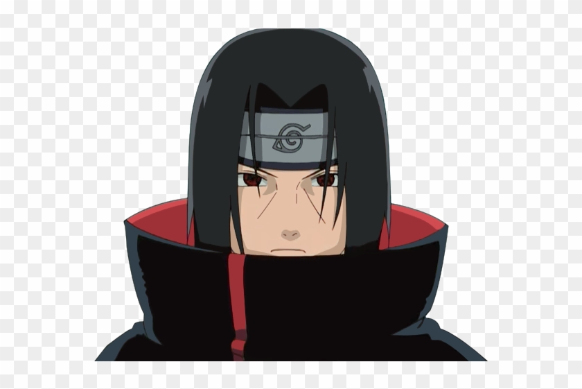 Bio - Uchiha Itachi - Itachi Face No Background Clipart