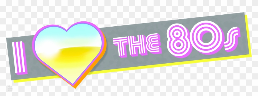 10 March - Love The 80s Clipart