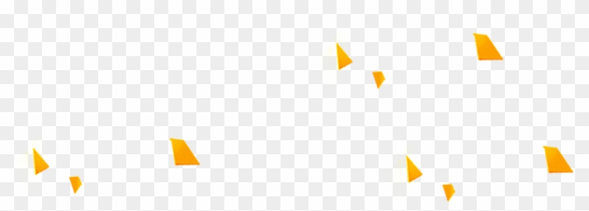 Gold Confetti Falling Png Clipart #3381534