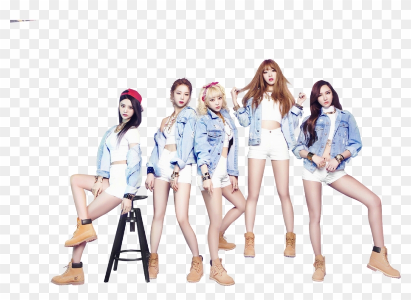 E - Exid Ah Yeah Png Clipart